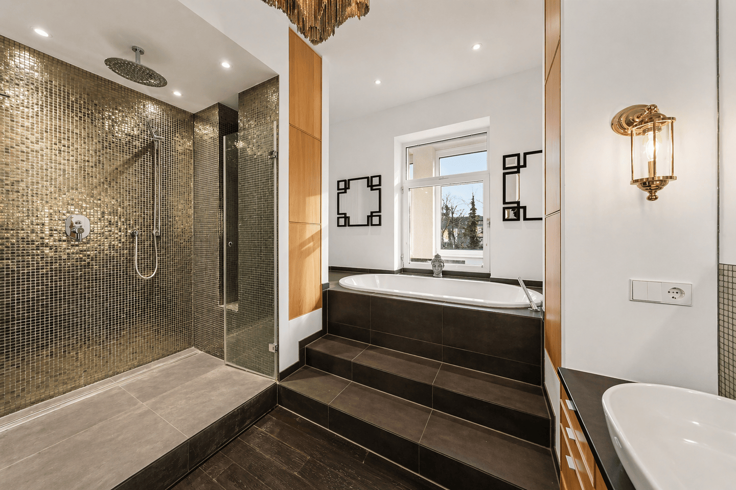 EXKLUSIVE 3,5 Zi. DESIGNER-WOHNUNG - mit 26qm Sonnenterrasse- Grunewald nahe Ku´Damm! – Berlin – Vorschaubild 8