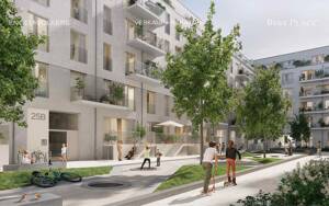 HEY C: Urbanes Studio mit Balkon und viel Licht – 10589 Berlin – Vorschaubild 9