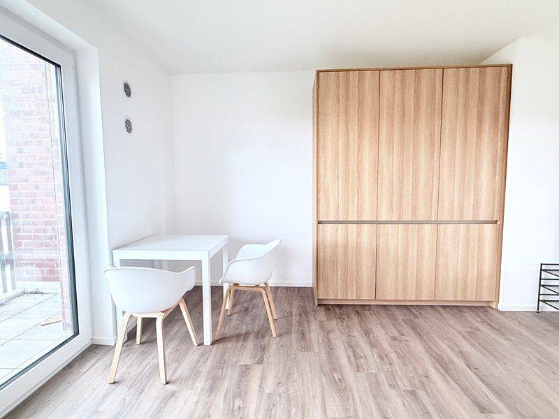 Penthouse-Feeling: 1,5-Zimmer-Appartment mit Dachterasse – Stuttgart – Vorschaubild 6
