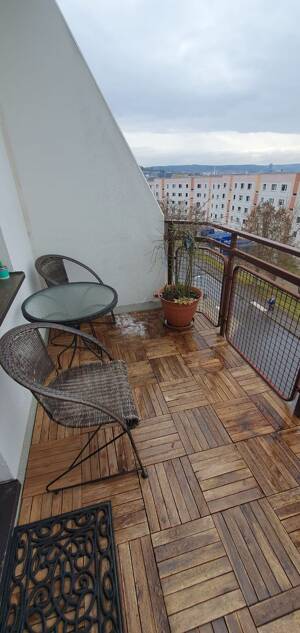 Großzügige helle Vierraumwohnung mit Balkon in Jena Winzerla – 7745 Jena – Vorschaubild 6