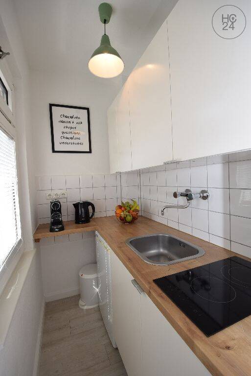 Möbliertes Apartment mit Balkon im Friesenviertel – Köln – Vorschaubild 7