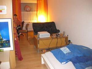 3-Zimmer-Wohnung mit Einbauküche (WG geeignet) – 33100 Paderborn – Vorschaubild 4