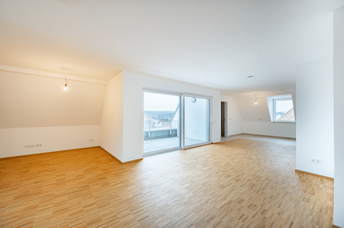 3-Zimmer-Penthouse mit Balkon Wü/Frauenland – 97074 Würzburg – Bild 1 von 9