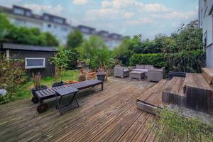 Ankommen und Wohlfühlen ; Kernsanierte 3-Zimmer-Traumwohnung mit eigenem Garten – 51147 Köln – Vorschaubild 3