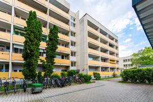 Langjährig vermietete Kapitalanlage im Rückgebäude – 81241 München – Vorschaubild 1
