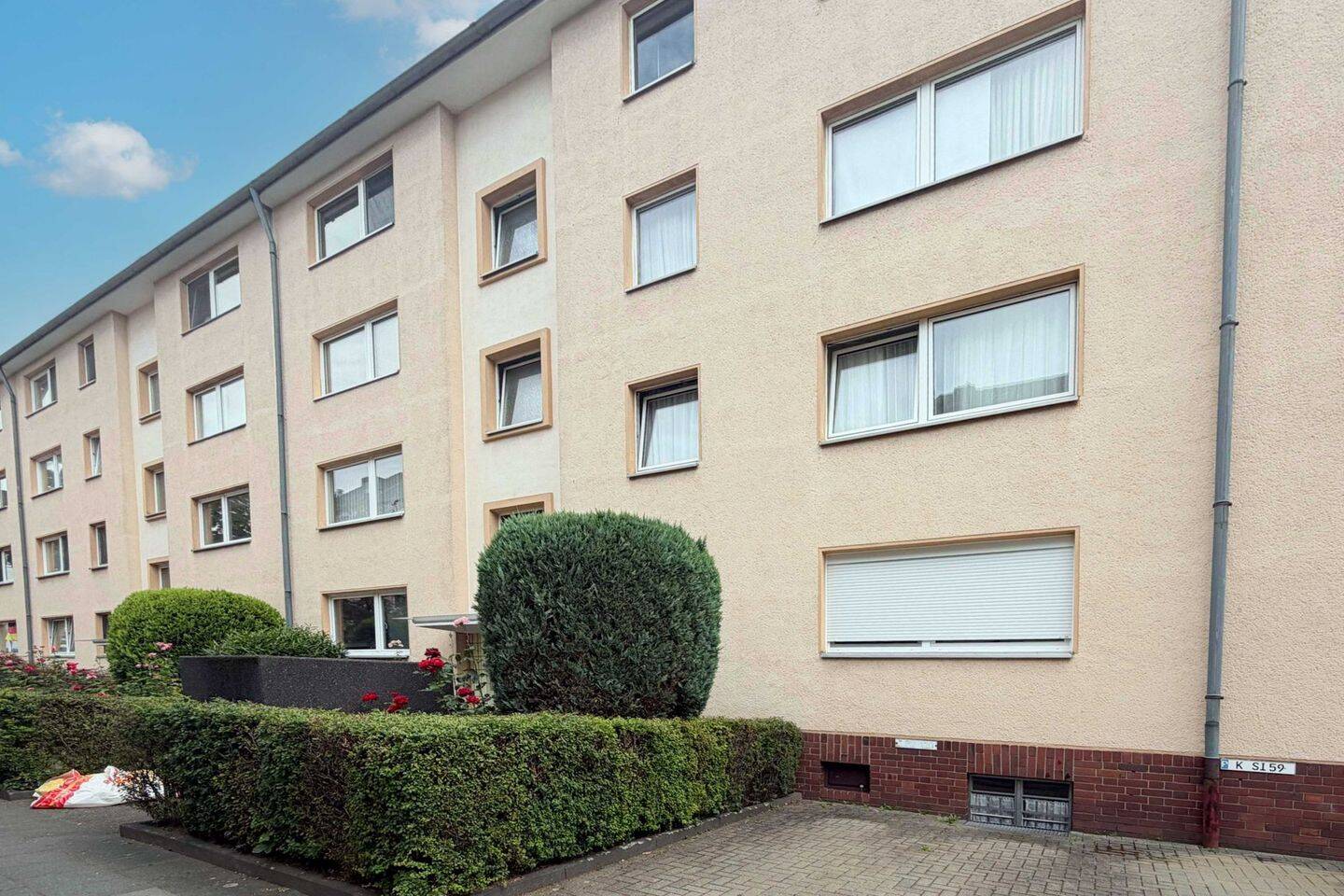 Bezugsfreie 3-Zimmer-Wohnung mit Balkon in zentraler Lage von Köln-Kalk