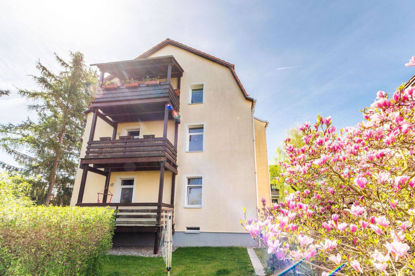 Wohnen mit Komfort: vermietete großzügige 4 Raumwohnung mit Morgenlicht-Balkon – Dresden – Vorschaubild 4