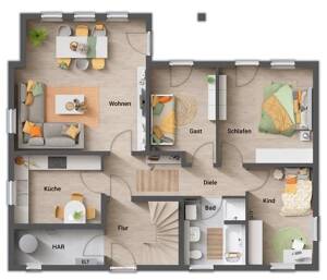 Ein Haus für "ZWEI" unter einem Dach mit Freunden oder Familien - Wir bereiten den Weg - unkompliziert und sicher – 55129 Mainz – Vorschaubild 5