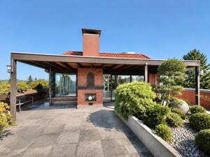 Beeindruckendes Penthouse mit 4 Zimmern, begrünter Dachterrasse und reizvollem Weitblick