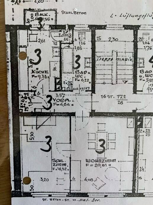 Gemütliches Wohnflair mit Balkon - zentral und ruhig gelegen – Nürnberg – Vorschaubild 7