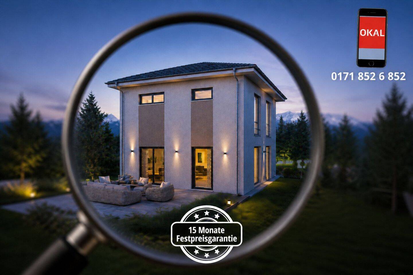 Ausbauhaus von OKAL - clever sparen, individuell wohnen – Homberg – Bild 1 von 5