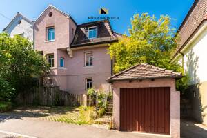 Es grünt so schön und Grün unterm Killesberg... Viel Platz mit viel Garten und sooo viel Charme... – 70469 Stuttgart – Vorschaubild 1