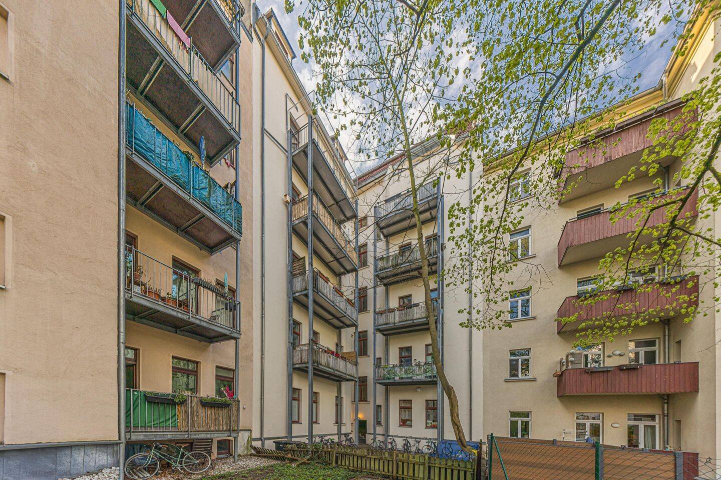 NEU: Dachgeschossflair in der Südvorstadt - mit Dachterrasse und Aufzug! – Leipzig – Vorschaubild 8