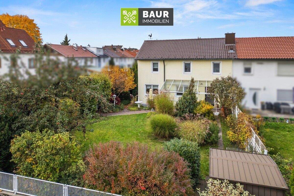 360° | SOFORT BEZUGSFREI! Familienfreundliche Doppelhaushälfte mit Garten in Neu-Ulm (Offenhausen) – Neu-Ulm – Bild 1 von 9
