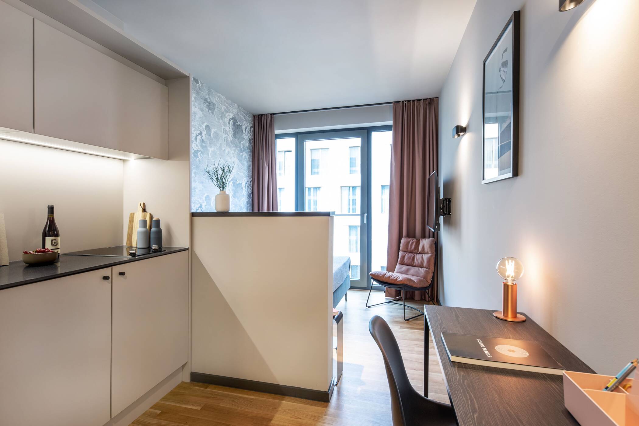 Studio Apartment im Zentrum von Darmstadt – Darmstadt – Vorschaubild 2