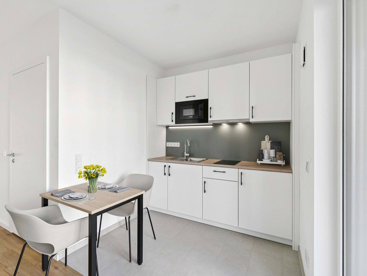 Furnished student apartment near the university - available immediately – Berlin – Vorschaubild 4