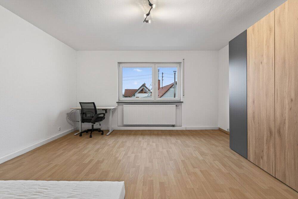 Weitläufiges WG-Zimmer in Knielingen - komfortables Raumgefühl garantiert