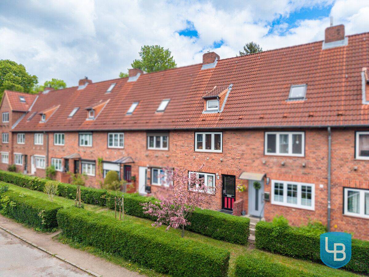 Beliebtes Reihenmittelhaus in Kiel-Elmschenhagen wartet auf neuen Glanz!