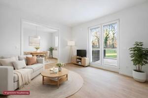 Hochwertige Gartenwohnung mit Terrasse im Neubau Hamburg-Poppenbüttel – 22399 Hamburg – Vorschaubild 5