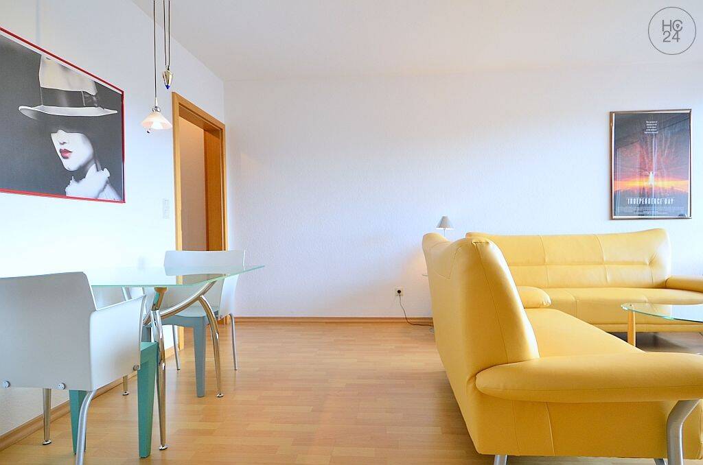 Citynahe, Möblierte 2-Zimmer-Maisonettewohnung mit Balkon u. Stellplatz in Nürnberg – Nürnberg – Vorschaubild 8