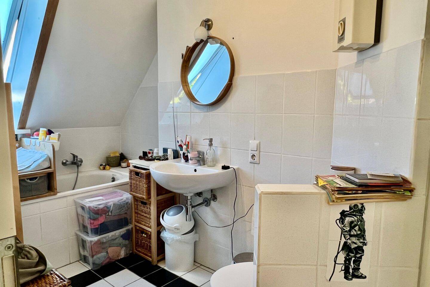 vermietete Dachgeschosswohnung mit Terrasse – Kiel – Vorschaubild 5