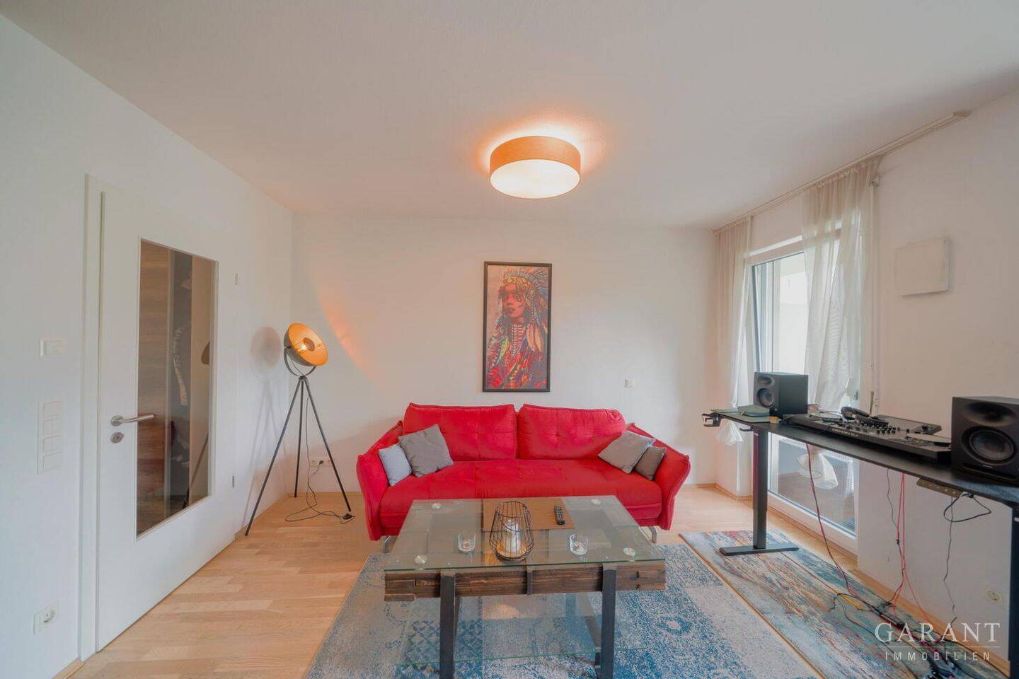 Moderne 1 Zimmer-Wohnung mit Loggia im beliebten München-Obersendling – München – Vorschaubild 2