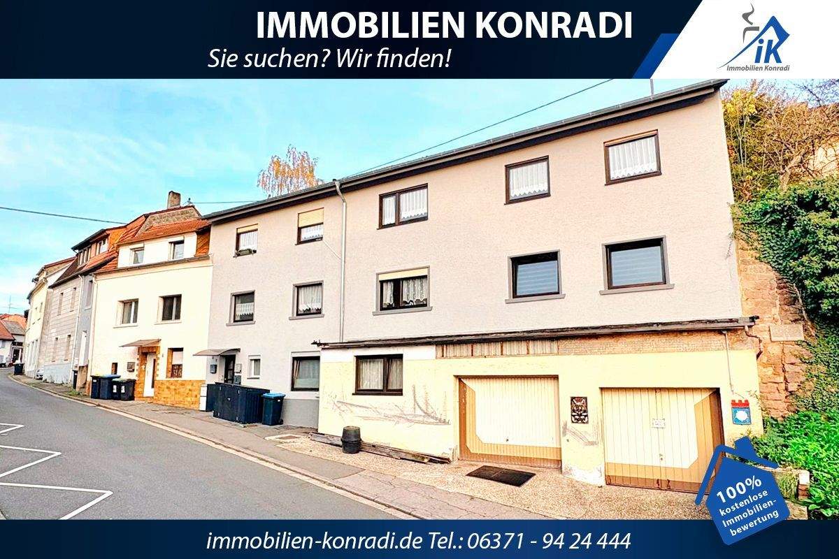 IK | Ottweiler: Mehrfamilienhaus in zentraler Lage – Ottweiler – Bild 1 von 9