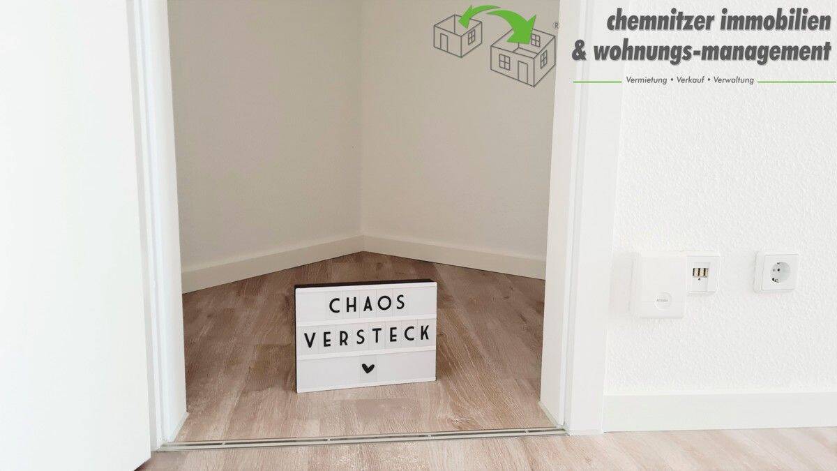 2-Raum-Wohnung mit moderner Einbauküche und Ausblick! – Chemnitz – Vorschaubild 9