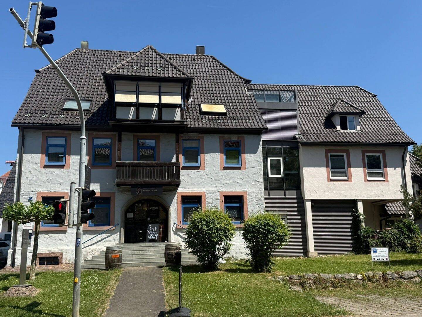 Denkmalgeschütztes Wohn- und Geschäftshaus in zentraler Lage von Denkingen