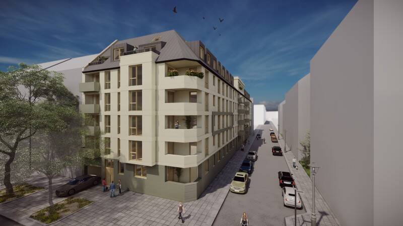 Erstbezug: Exklusiver Neubau im Zentrum mit Loggia, Fußbodenheizung und Parkett! – Chemnitz – Vorschaubild 3