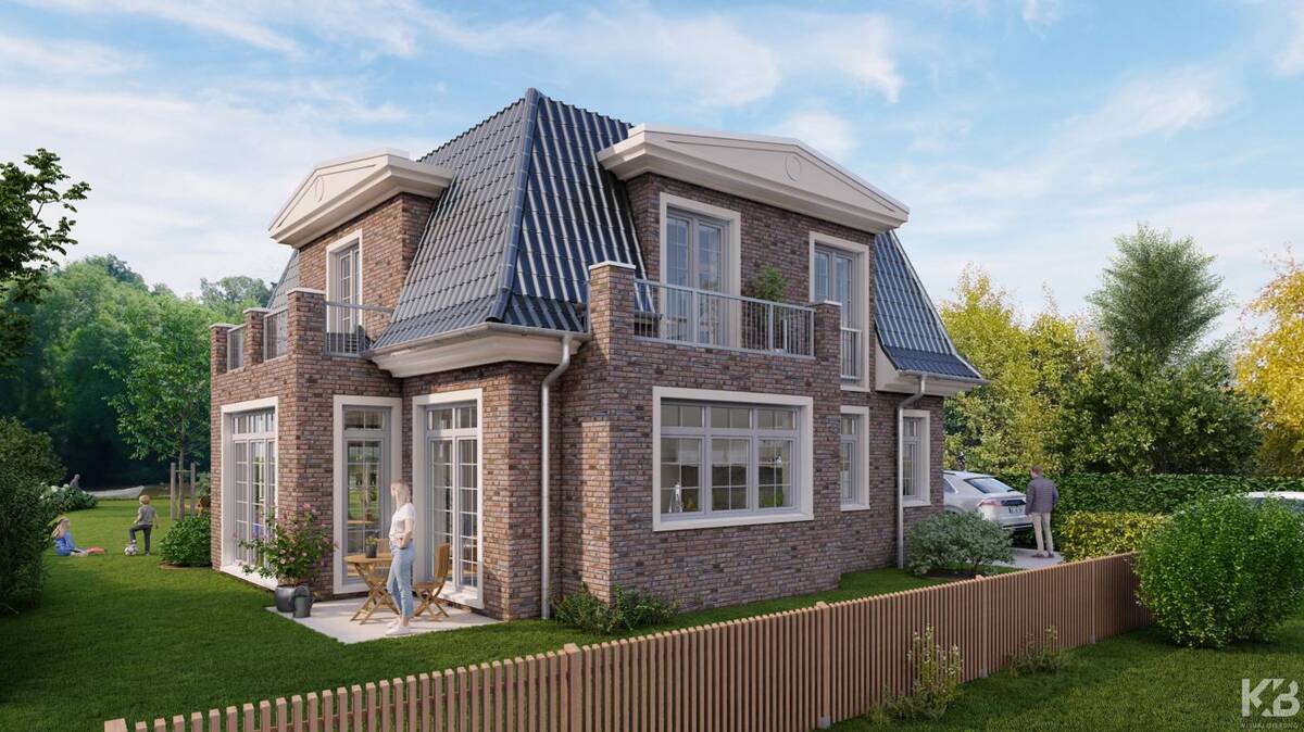 Neubau Stadtvilla in wundervoller Lage direkt an der Haarenniederung! Baustart erfolgt! – 26129 Oldenburg – Bild 1 von 3