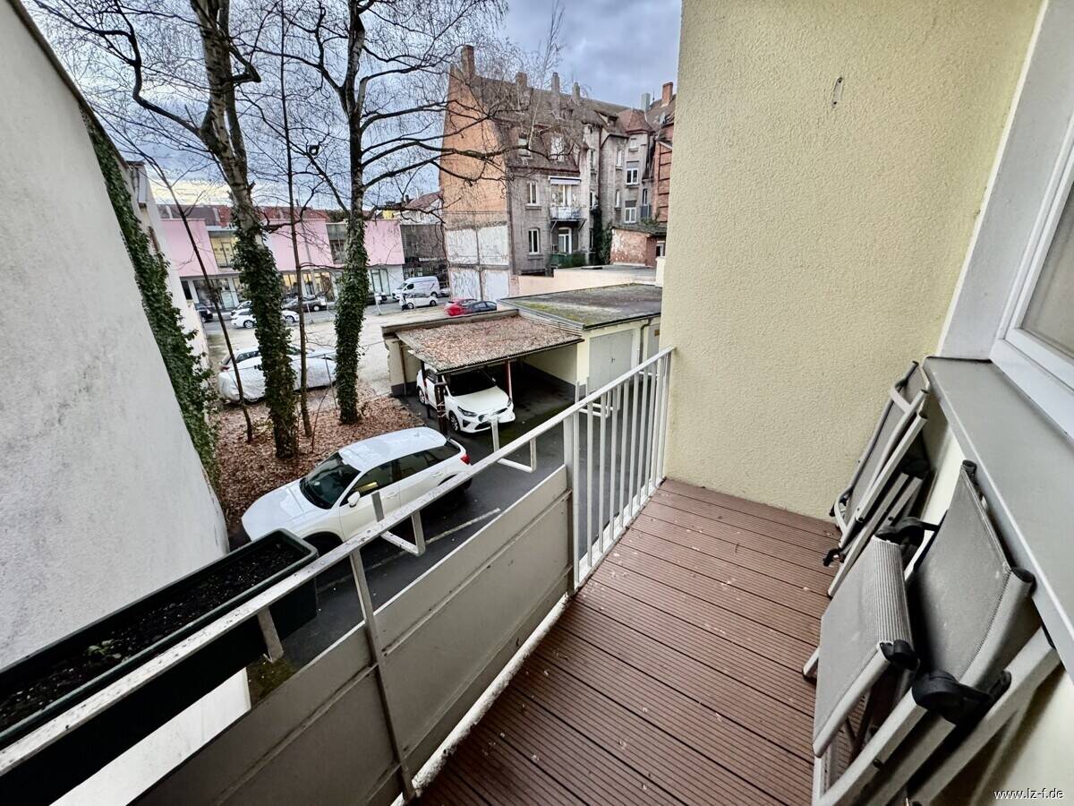 Moderne 2-Zi.-Wohnung mit Balkon | kernsaniert | zentrale Lage in Nürnberg | frei ab Herbst – Nürnberg – Vorschaubild 4