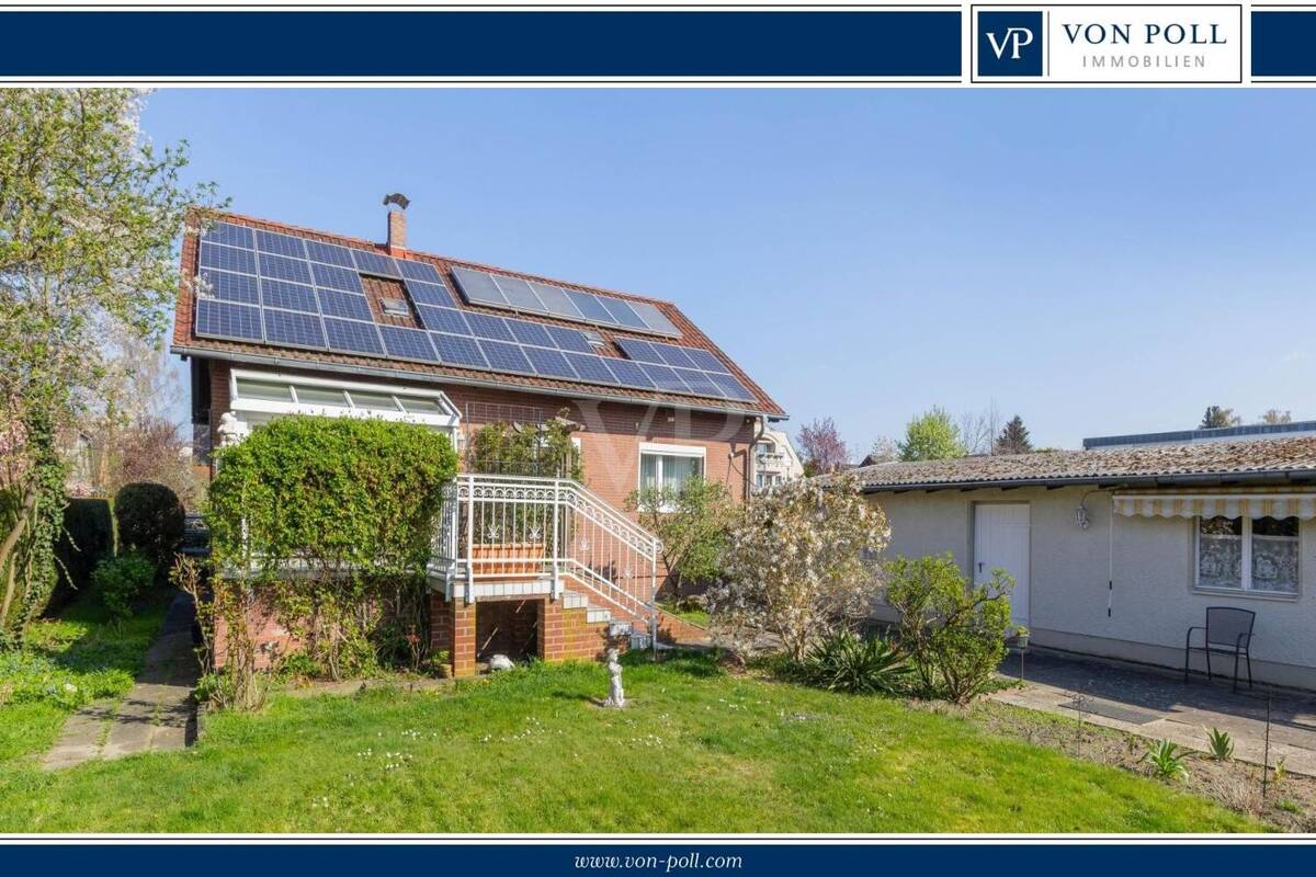 erweiterbares EFH mit Wintergarten, PV-Anlage, Wallbox und Garage – 12305 Berlin – Bild 1 von 9