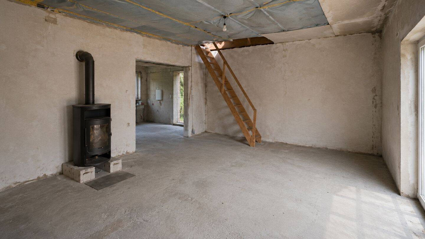 Waldidylle in Borkwalde - Rohbau mit Potenzial