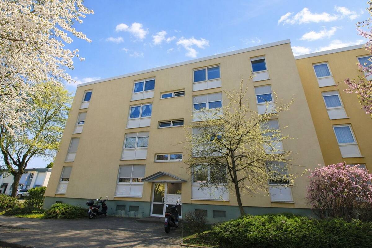Kapitalanlage in Mannheim: Vermietete 3-Zimmer- Wohnung mit Erbbaurecht – 68309 Mannheim – Bild 1 von 9