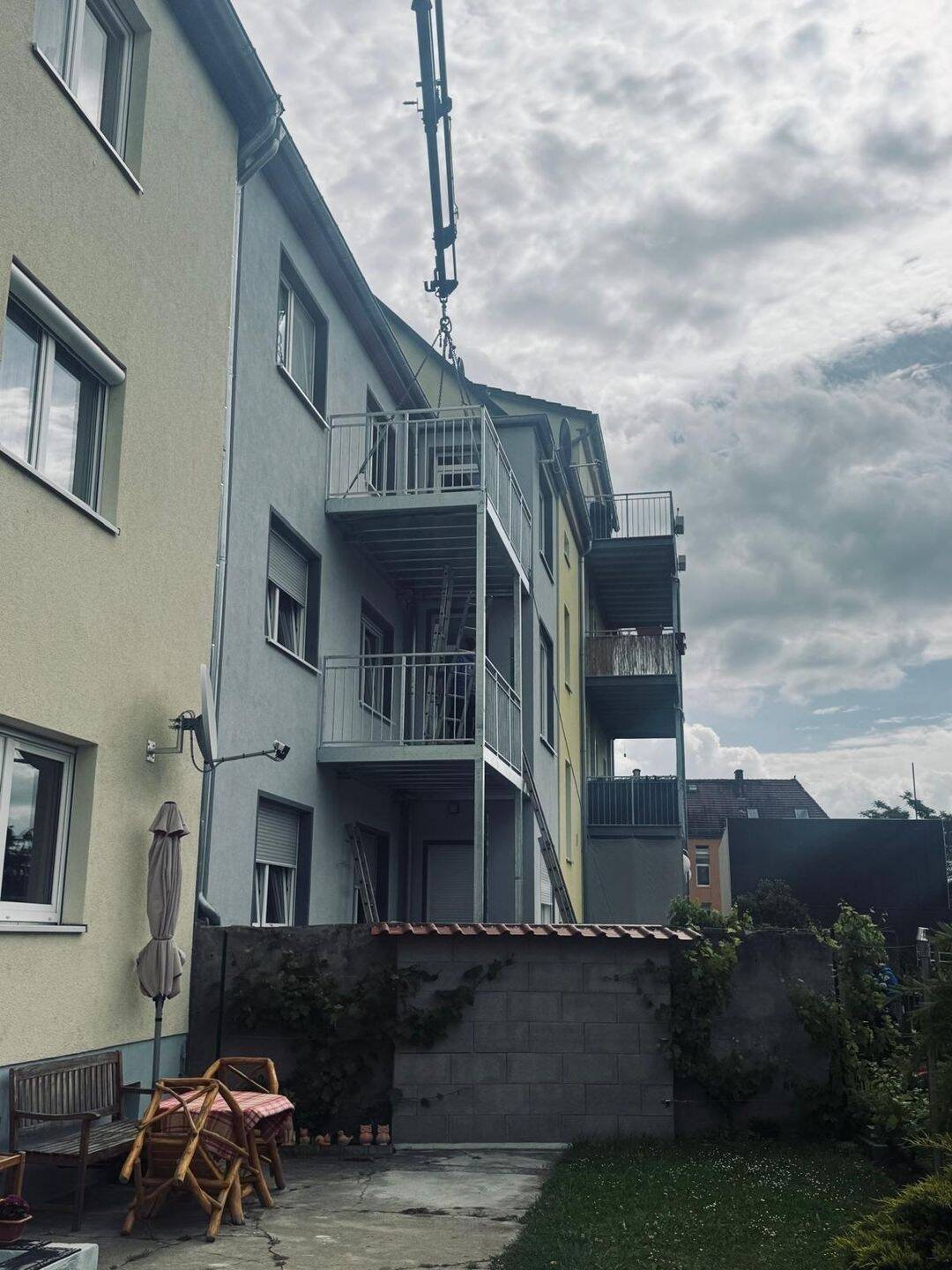 Charmantes 4-Familienhaus mit 5,0% Rendite in der südl. Innenstadt von Merseburg – Merseburg – Vorschaubild 4