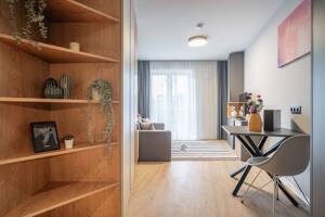 Modern wohnen, frei leben – Studio Apartment Pop M, City Pop Berlin – 10247 Berlin – Vorschaubild 1