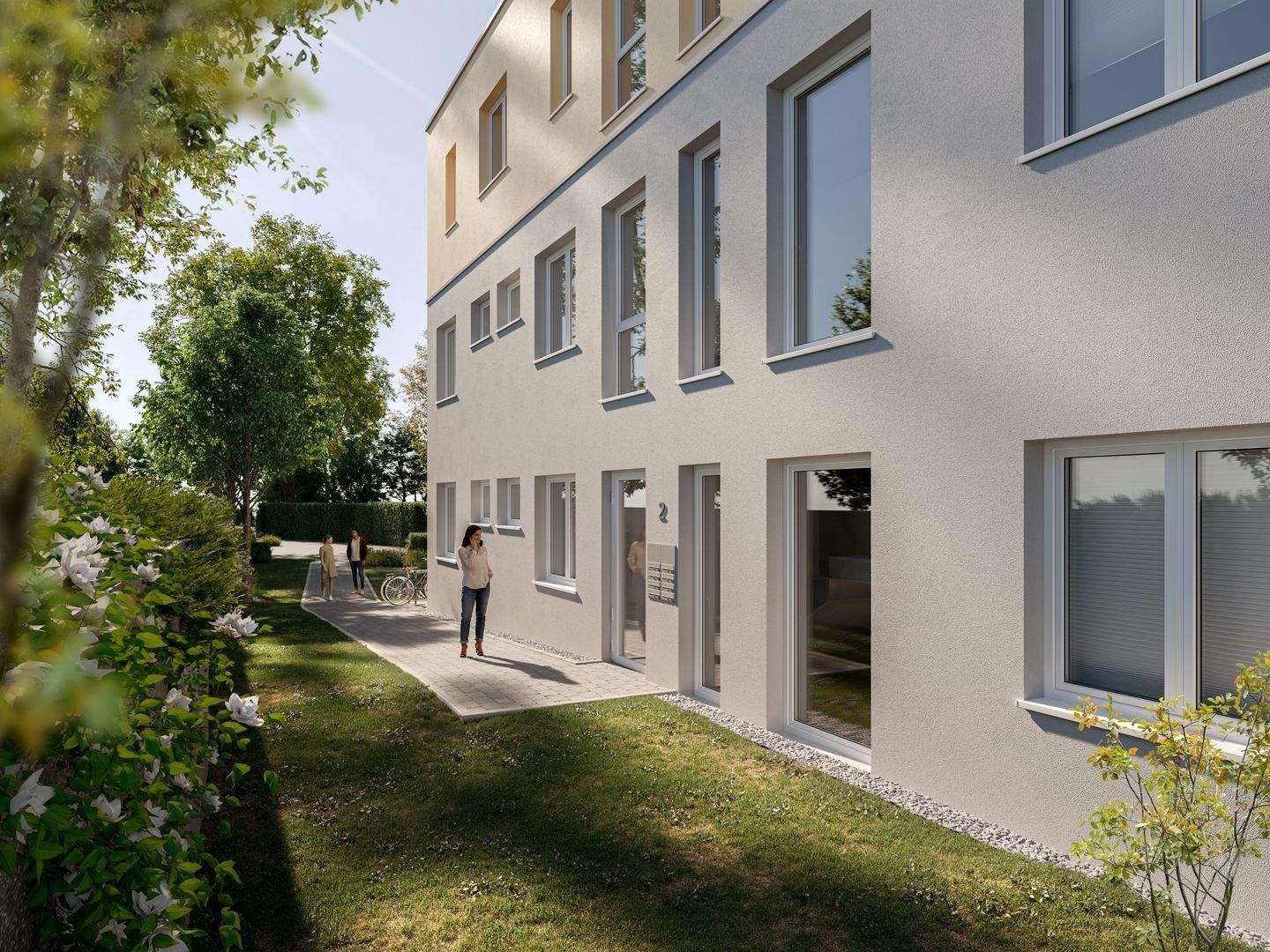 Obergeschoss Wohnung mit großzügigem Balkon – Kassel – Vorschaubild 2