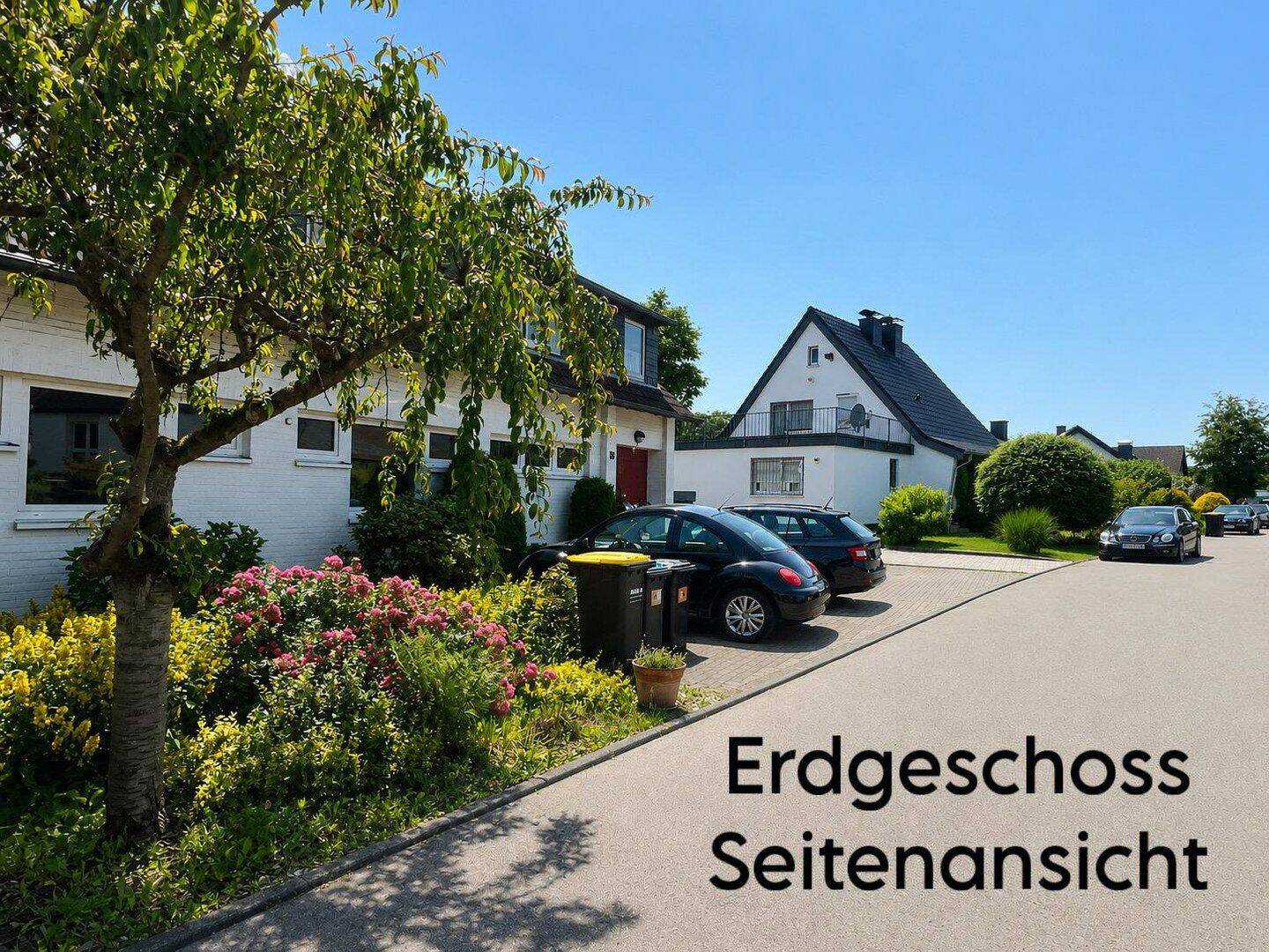 Eigentumswohnung mit Wintergarten, 2 Stellplätze, 1 gr. Garage, Garten in Bestlage Remscheid-Lennep – Remscheid – Vorschaubild 2