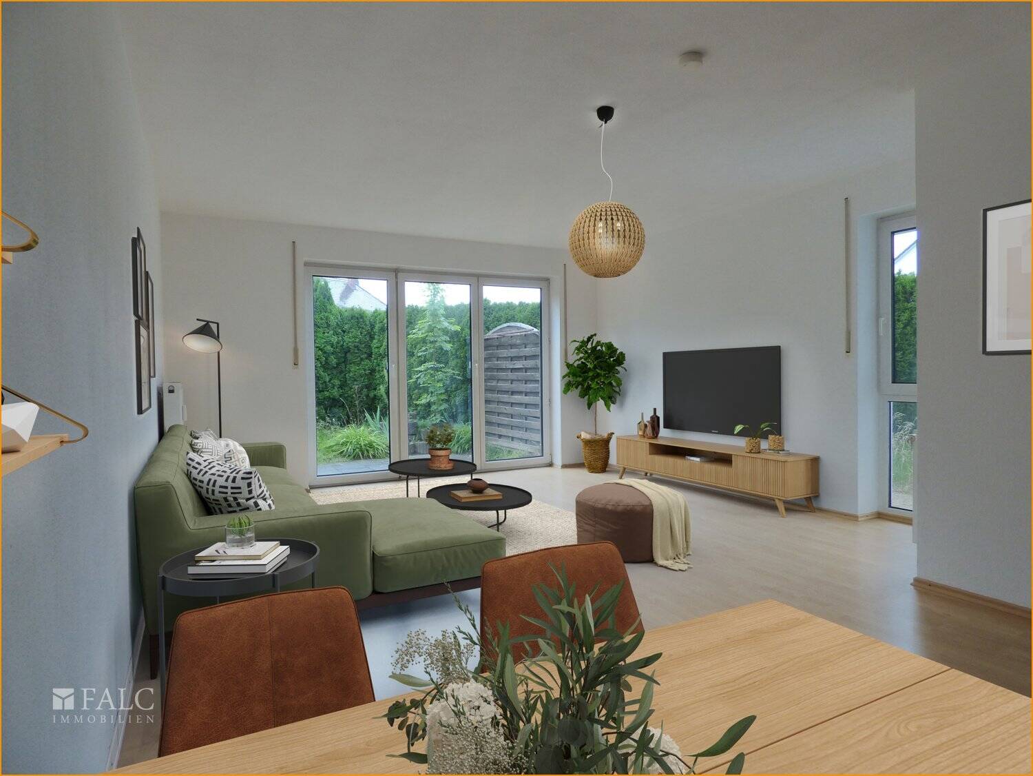 2 Zimmerwohnung Nähe Klinikum – Augsburg – Vorschaubild 4
