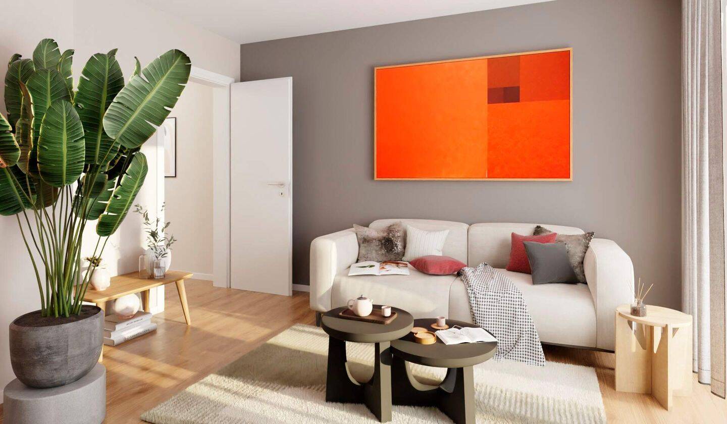 Barrierefreie Wohnung mit Loggia – Berlin – Bild 1 von 6