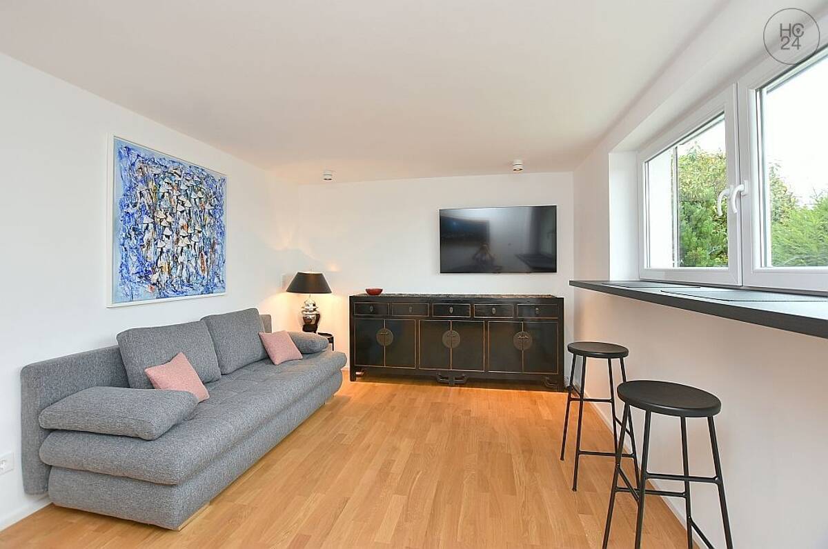 Kernsanierte, neu und modern möblierte 2-Zimmer Wohnung in Stuttgart Nord – 70192 Stuttgart – Bild 1 von 9