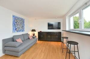 Kernsanierte, neu und modern möblierte 2-Zimmer Wohnung in Stuttgart Nord