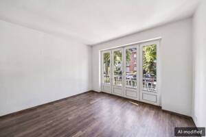Zwischen Alster und Eilbekkanal: 2 Zimmer mit Balkon ins Grüne – 22089 Hamburg – Vorschaubild 3