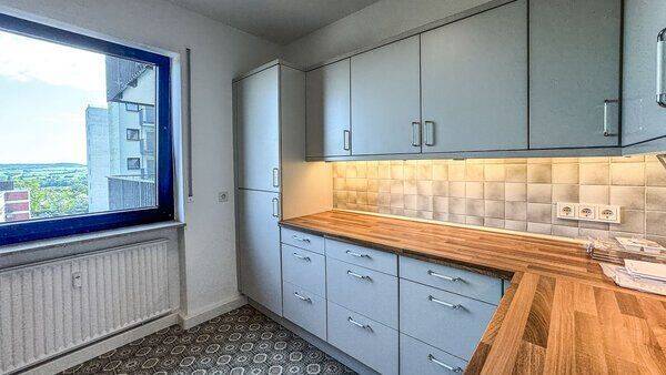 Helle 3 Zi Wohnung in Lengfeld - WG geeignet - mit Balkon – Würzburg – Vorschaubild 7