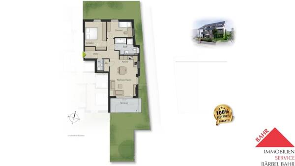 Etagenwohnung in 71101 Schönaich mit 79 m² kaufen