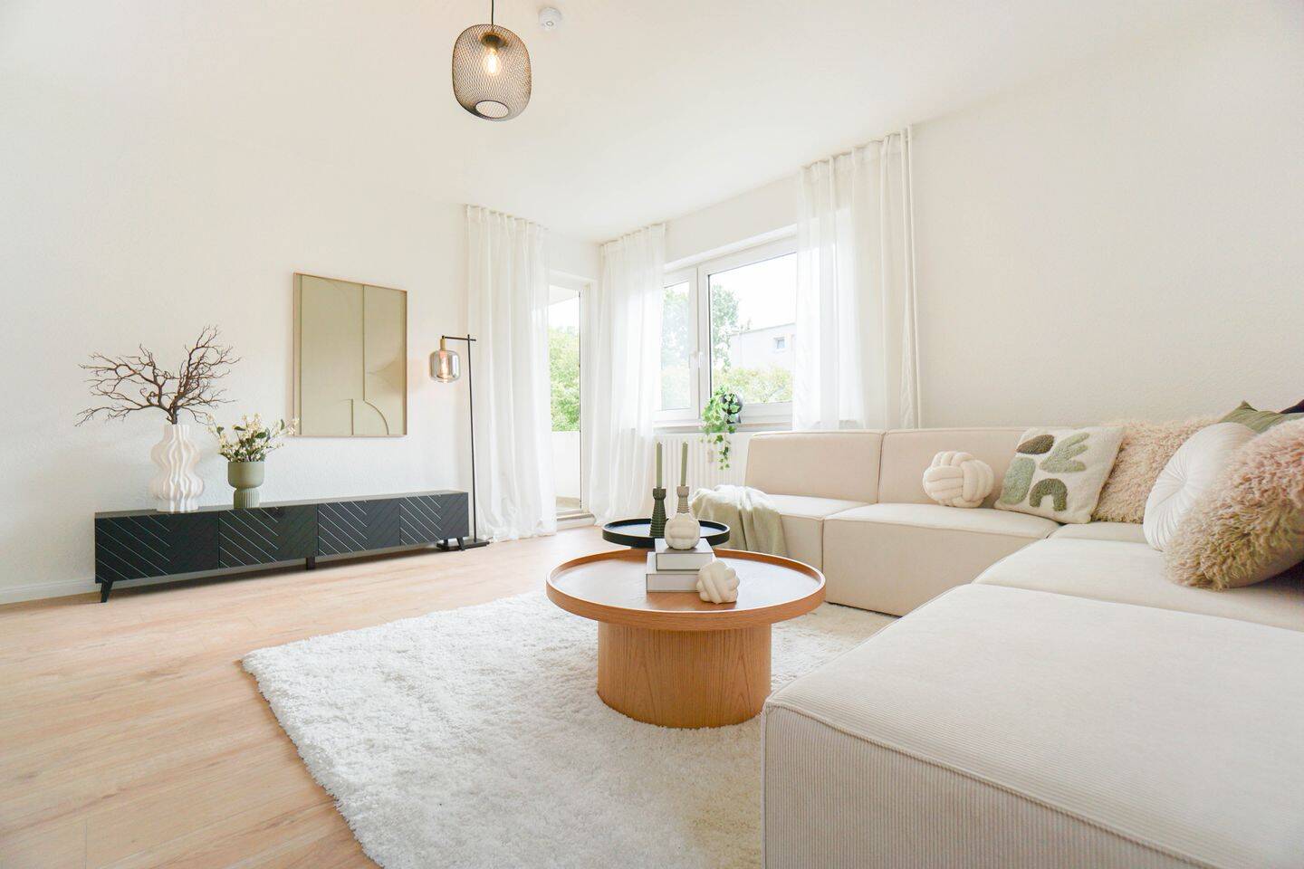 Einziehen und wohlfühlen! Moderne Drei-Zimmer-WHG mit Balkon in der Bremer-Neustadt – Bremen – Vorschaubild 4