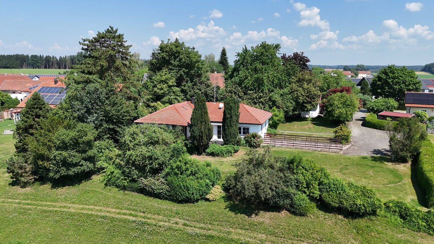 Bungalow zur Miete mit traumhaftem Garten und herrlicher Fernsicht – Lohkirchen – Vorschaubild 6