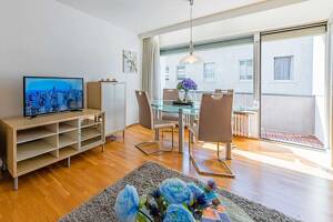 Gepflegt möblierte 2-Zimmer-Wohnung mit Balkon – 63067 Offenbach am Main – Vorschaubild 5
