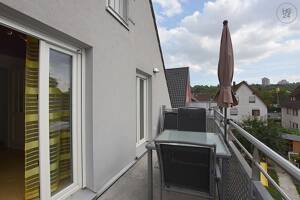 Schön möblierte Wohnung mit Balkon in Stuttgart Mühlhausen – 70378 Stuttgart – Vorschaubild 5